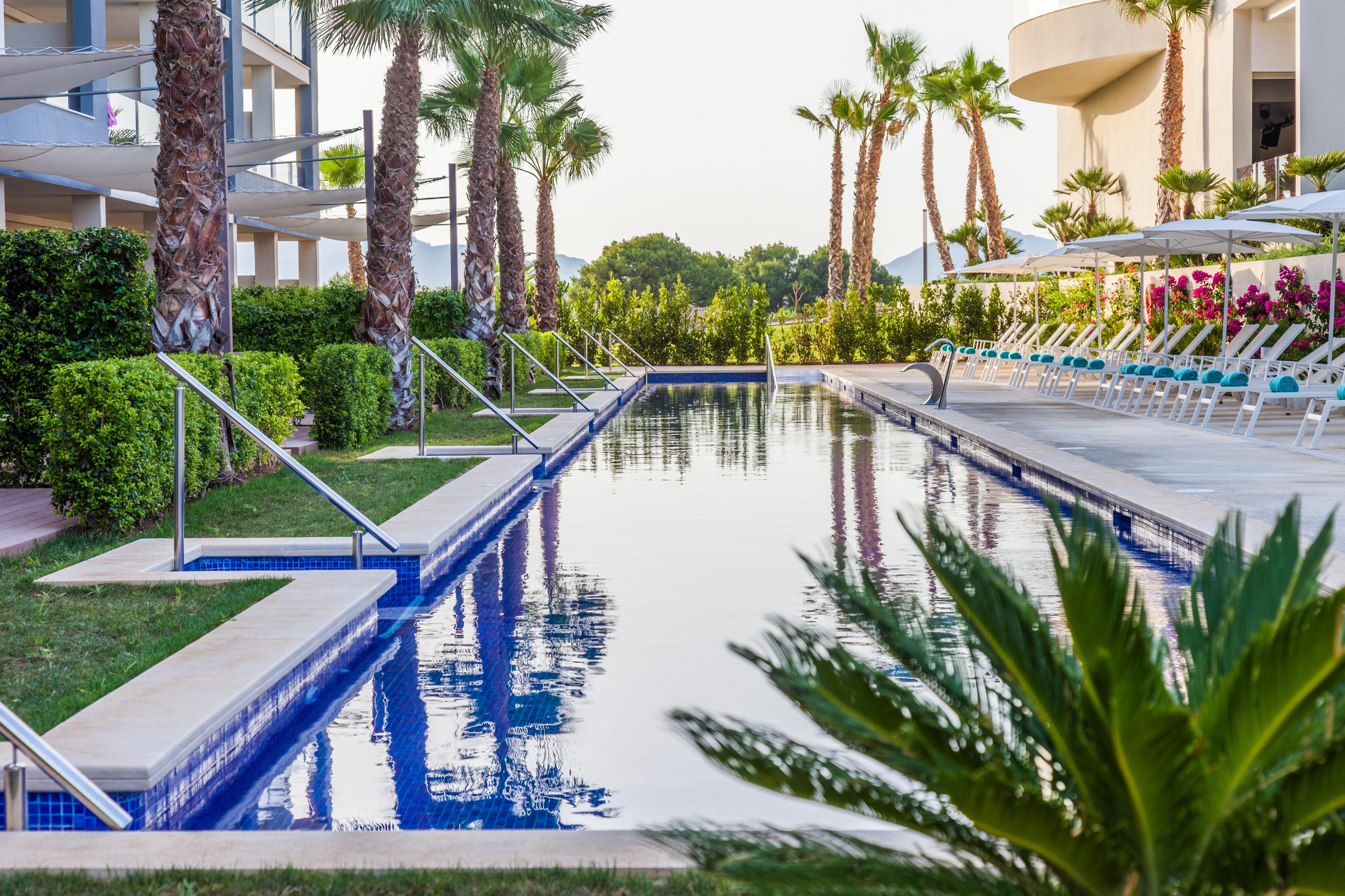 Zafiro Palace Alcudia Port d'Alcúdia Exterior foto