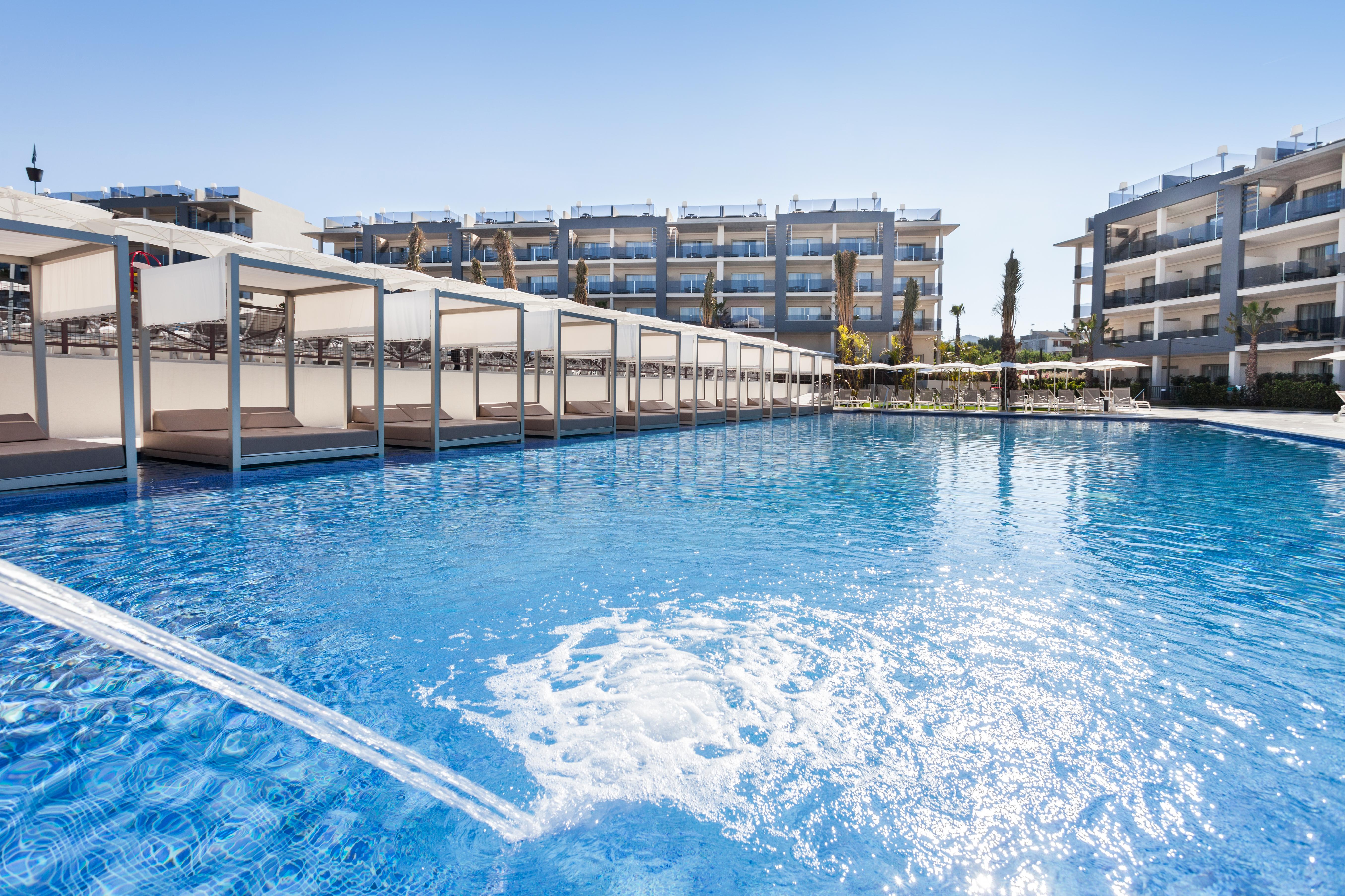Zafiro Palace Alcudia Port d'Alcúdia Exterior foto