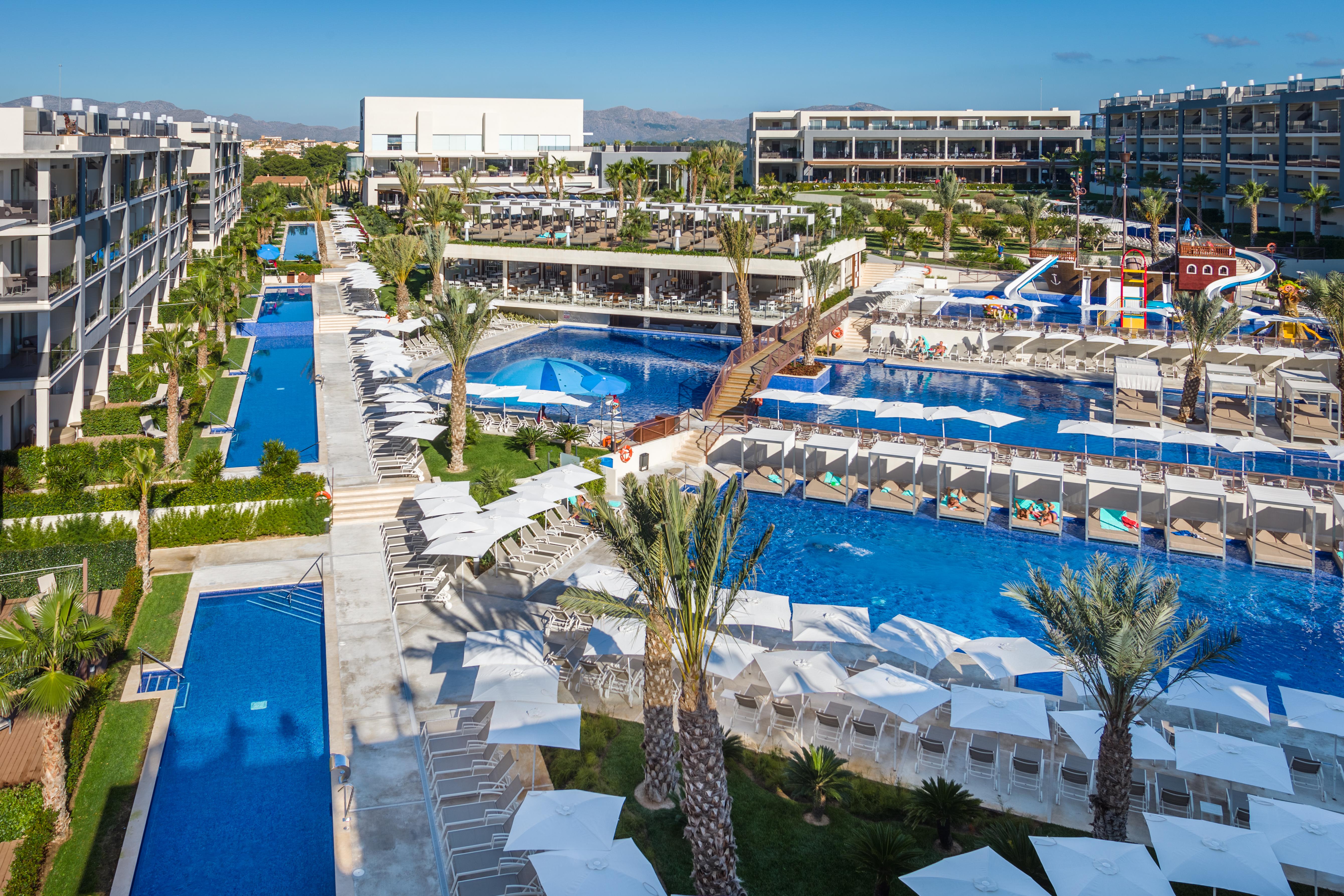 Zafiro Palace Alcudia Port d'Alcúdia Exterior foto
