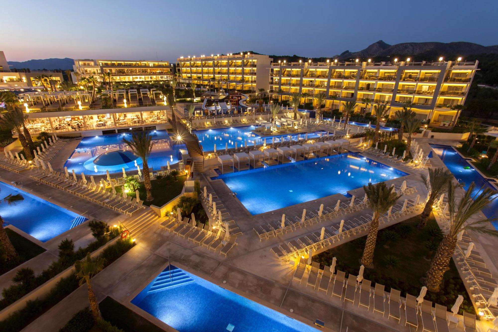 Zafiro Palace Alcudia Port d'Alcúdia Exterior foto