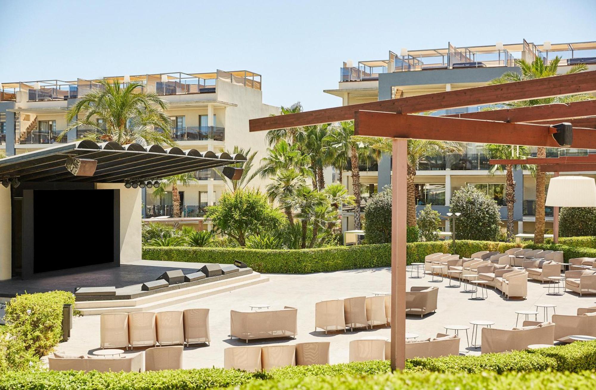 Zafiro Palace Alcudia Port d'Alcúdia Exterior foto