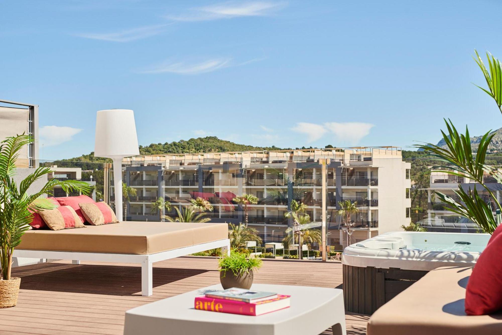 Zafiro Palace Alcudia Port d'Alcúdia Exterior foto