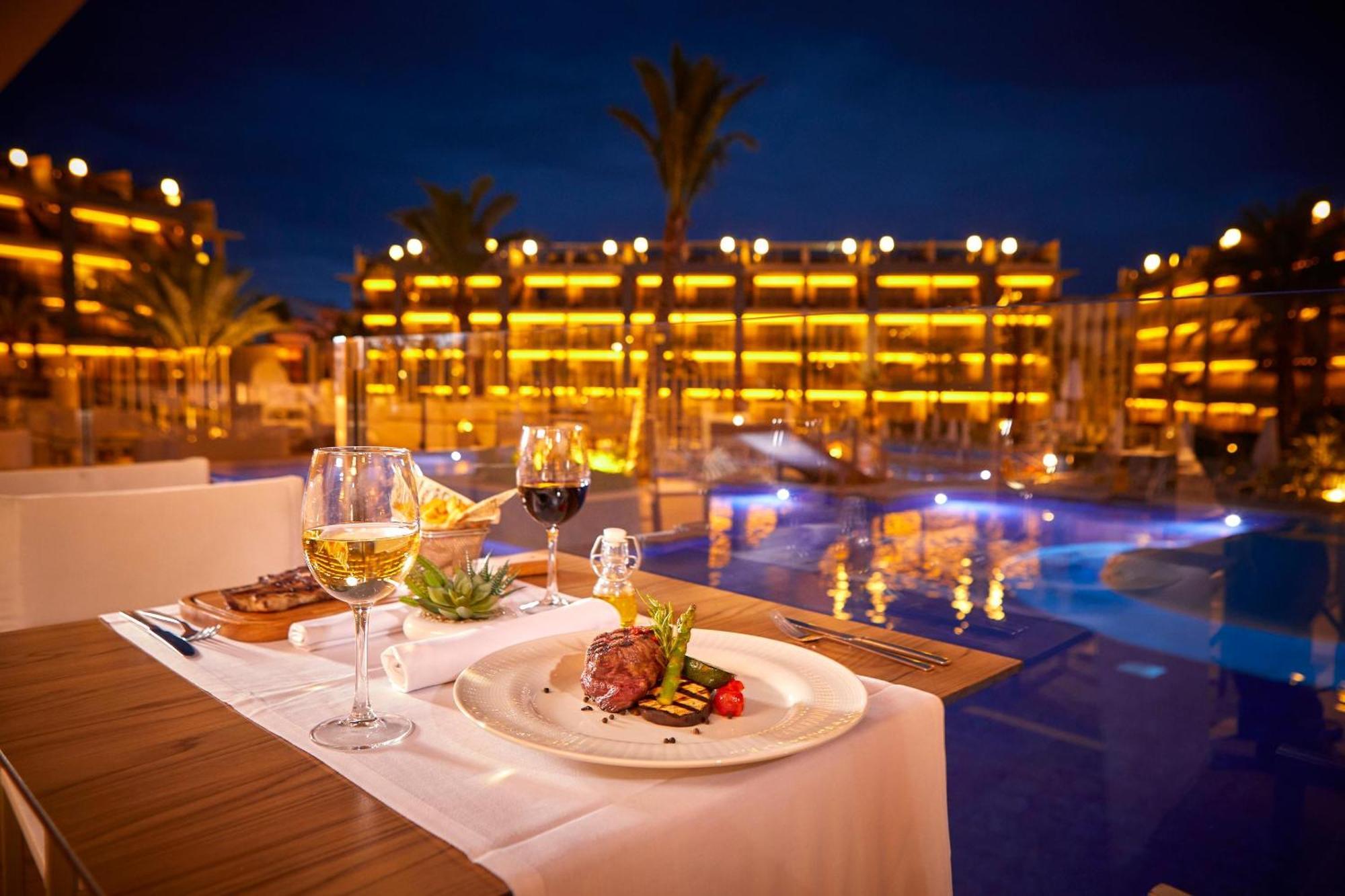Zafiro Palace Alcudia Port d'Alcúdia Exterior foto