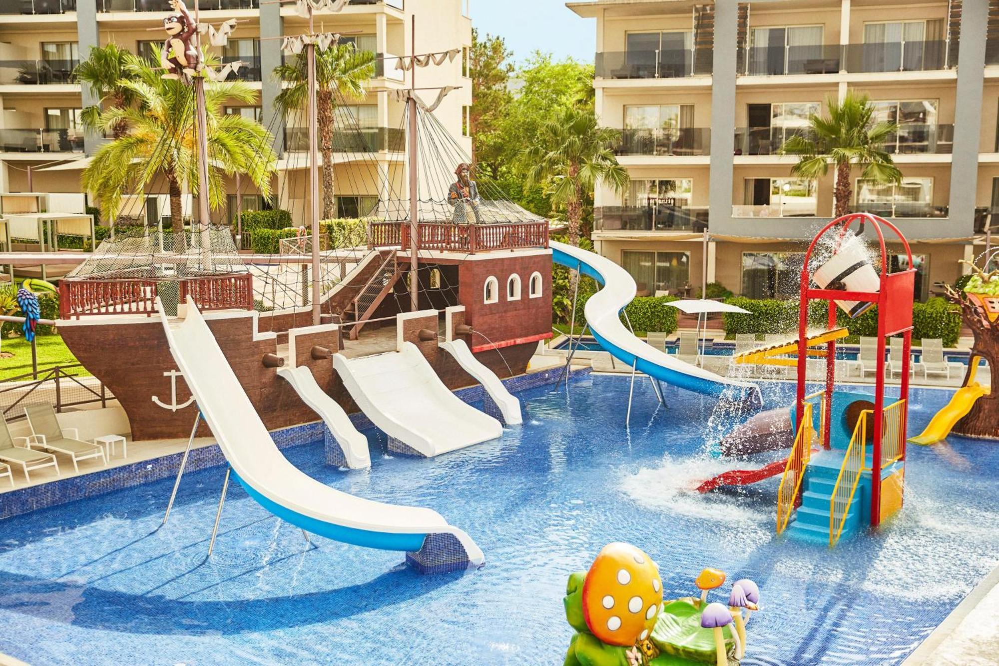 Zafiro Palace Alcudia Port d'Alcúdia Exterior foto