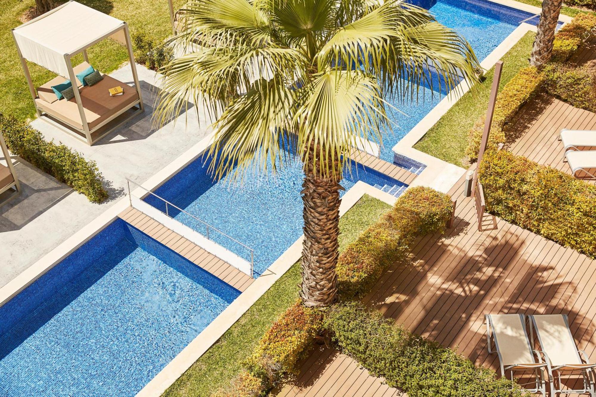 Zafiro Palace Alcudia Port d'Alcúdia Exterior foto