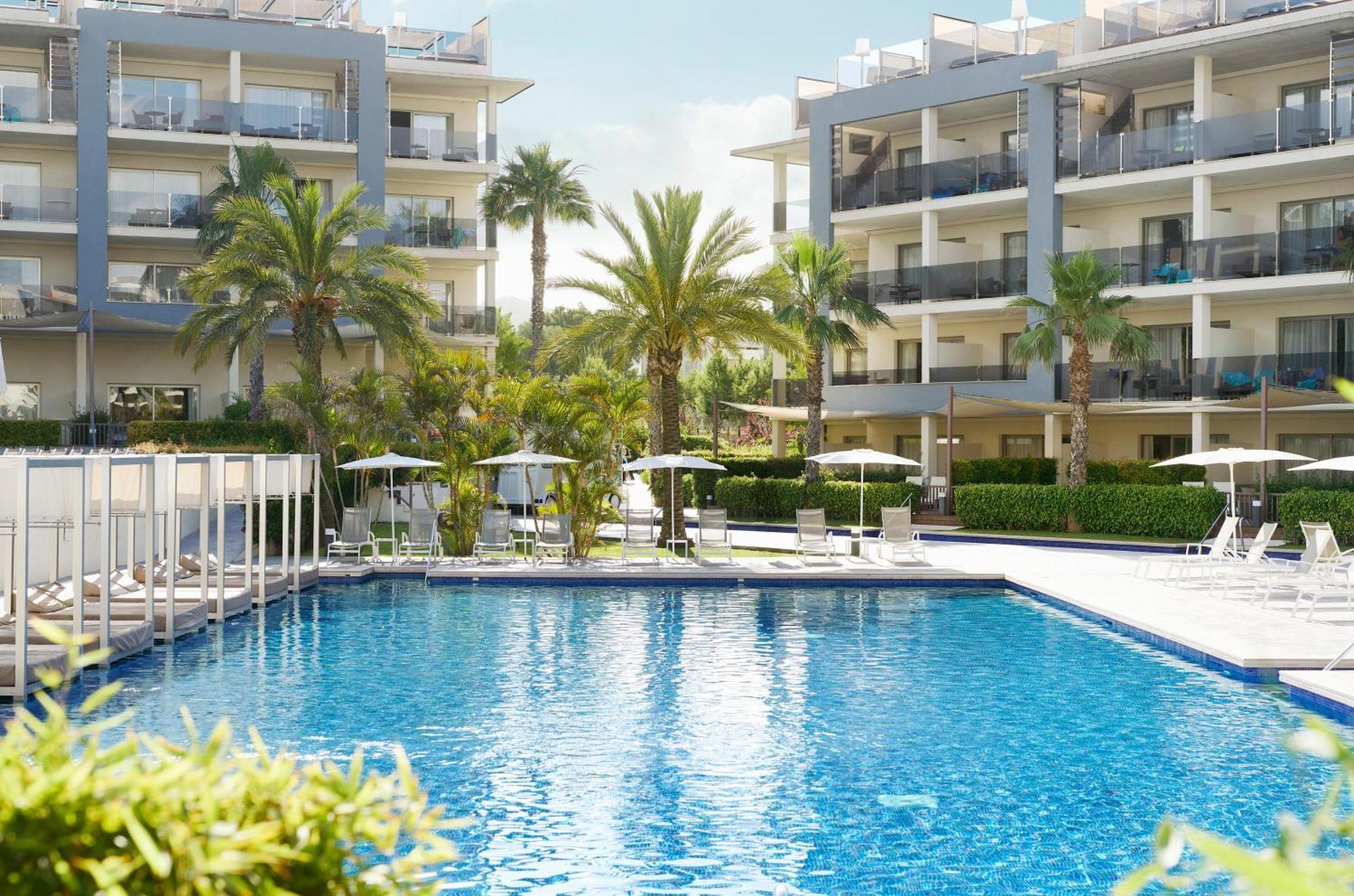 Zafiro Palace Alcudia Port d'Alcúdia Exterior foto