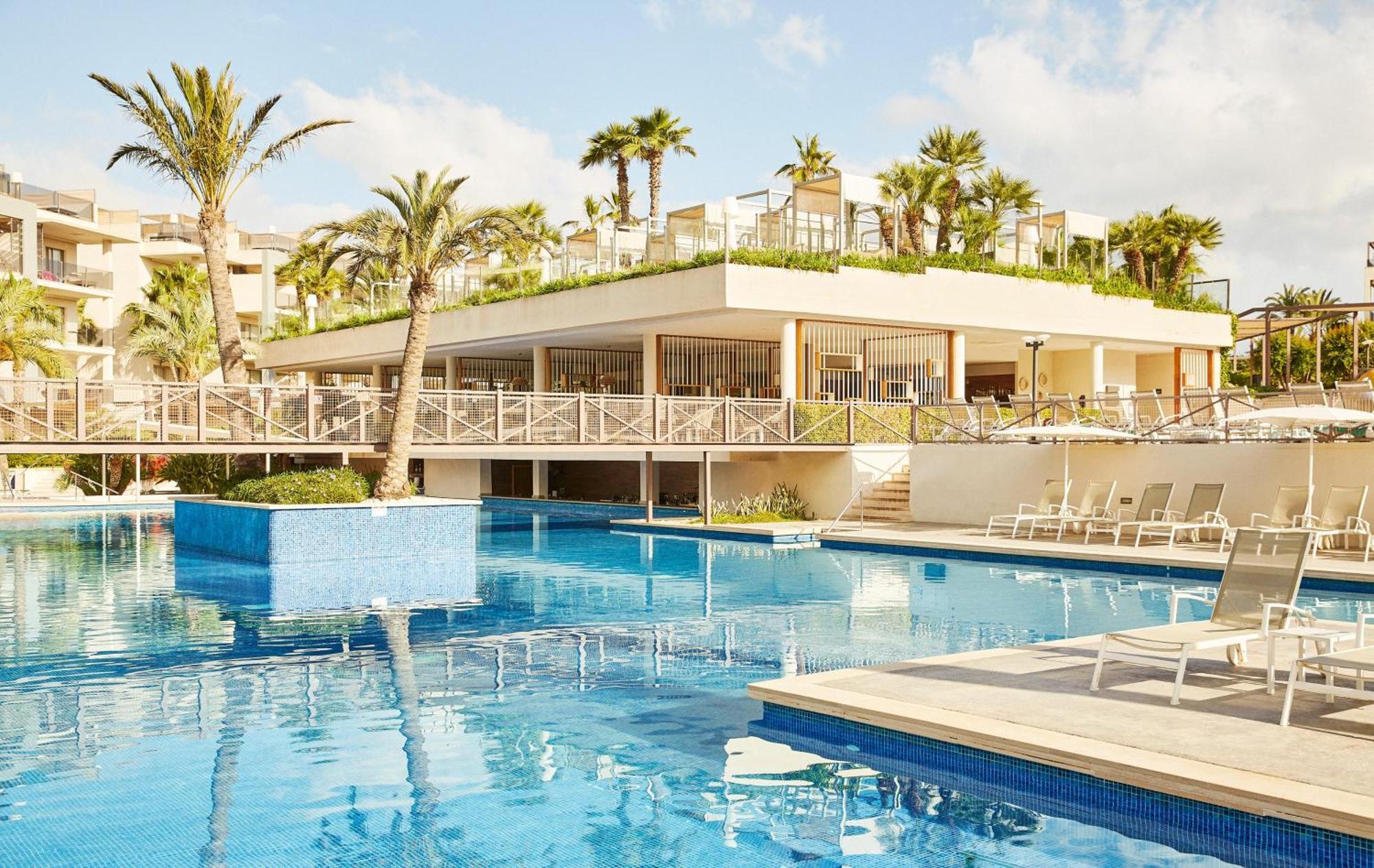 Zafiro Palace Alcudia Port d'Alcúdia Exterior foto